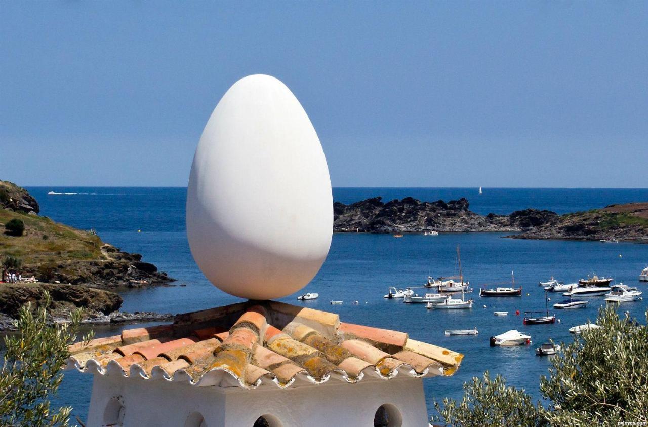 Splendido Studio, Vista Mare, A 5Mn Dalla Spiaggia - Casa Artevida Roses Exterior photo
