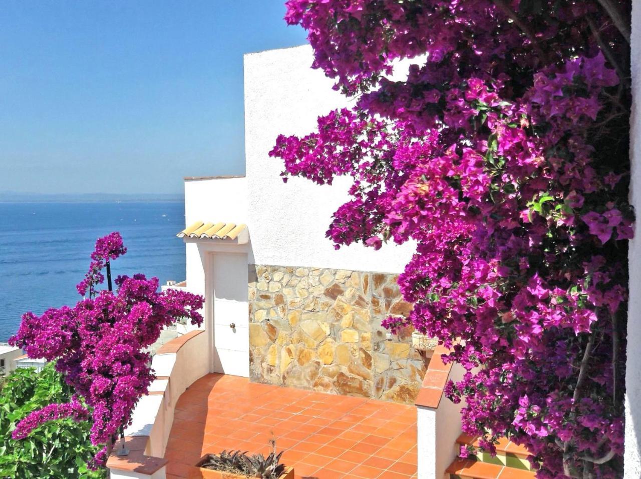 Splendido Studio, Vista Mare, A 5Mn Dalla Spiaggia - Casa Artevida Roses Exterior photo